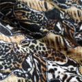 Polyester Printed Velvet African Textile Fabric For Garment